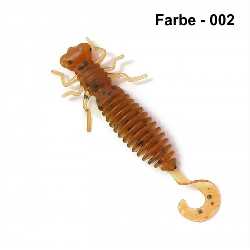 Silikona mānekļi Fanatik LARVA LUX 2.5'' #002