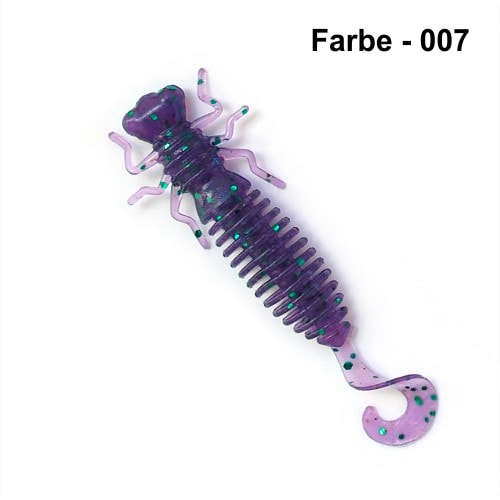 Silikona mānekļi Fanatik LARVA LUX 2.5'' #007