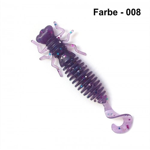 Silikona mānekļi Fanatik LARVA LUX 2.5'' #008