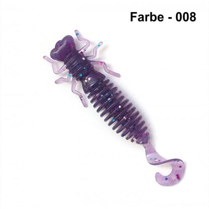 Silikona mānekļi Fanatik LARVA LUX 2.5'' #008