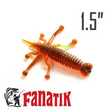 Silikoon landid Fanatik PAVUK 1.5'