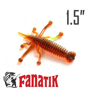 Silikona mānekļi Fanatik PAVUK 1.5'