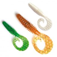 Silikona mānekļi Fanatik VIPER 4.5" Twister Tail Grub