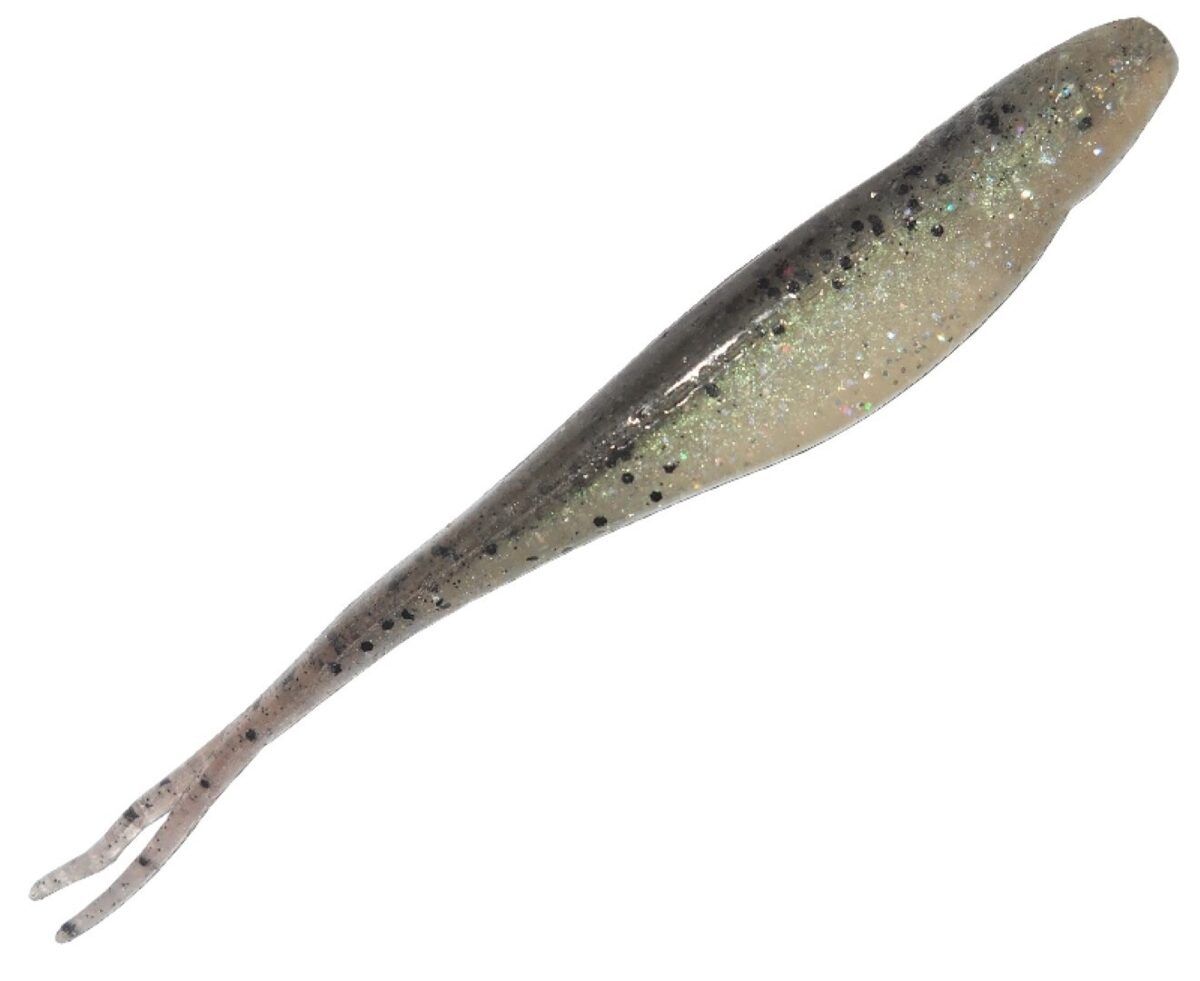 Silikona mānekļi ZMAN ElaZtech Scented Jerk ShadZ 5" / 12,7 cm Bad Shad
