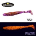 Silikona māneklis Bait Breath FD E.T.SHAD 2.8" Red Seed