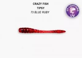 Silikona māneklis Crazy Fish TIPSY 50mm #73