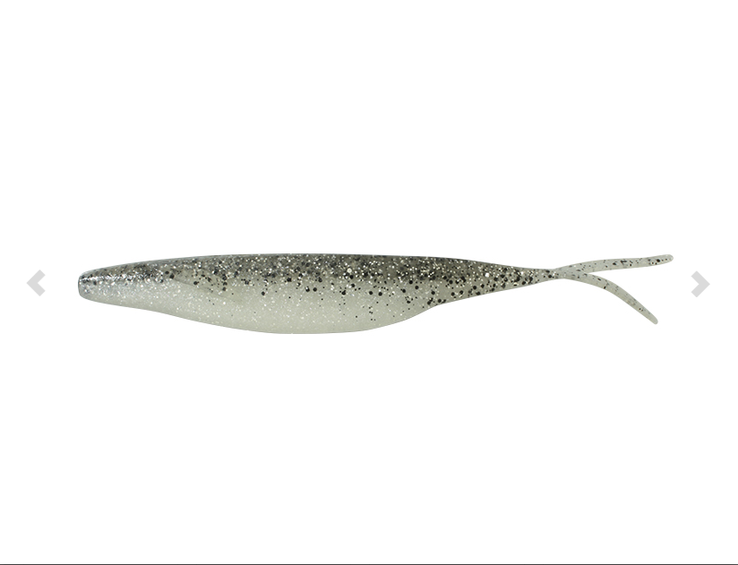 Silikona māneklis DEPS SAKAMATA SHAD 5” #127 Silver Shad