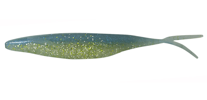 Silikona māneklis DEPS SAKAMATA SHAD 5” #129 Reservoir Shad