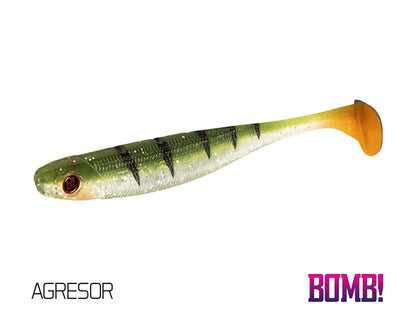 Silikona māneklis Delphin BOMB! Rippa | 8cm Agresor