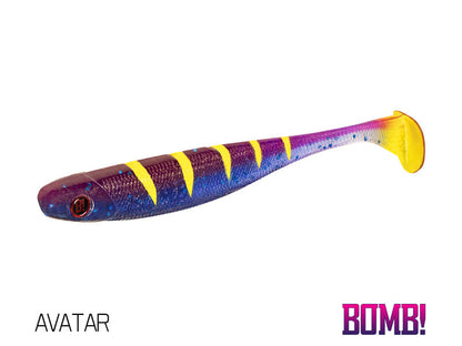 Silikona māneklis Delphin BOMB! Rippa | 8cm Avatar