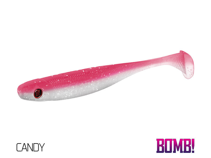 Silikona māneklis Delphin BOMB! Rippa | 8cm Candy