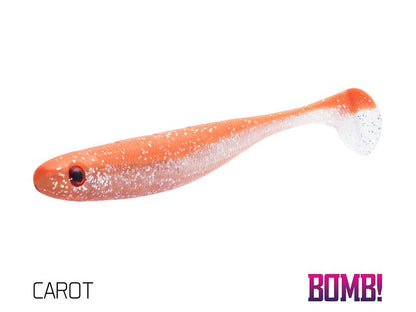Silikona māneklis Delphin BOMB! Rippa | 8cm Carot