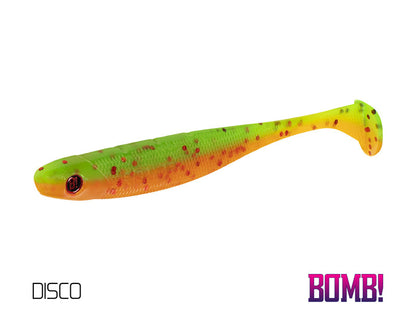 Silikona māneklis Delphin BOMB! Rippa | 8cm Disco
