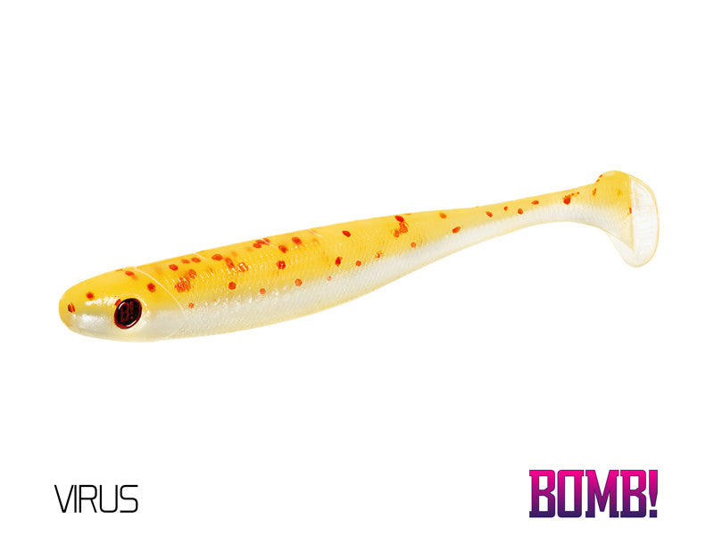 Silikona māneklis Delphin BOMB! Rippa | 8cm Virus