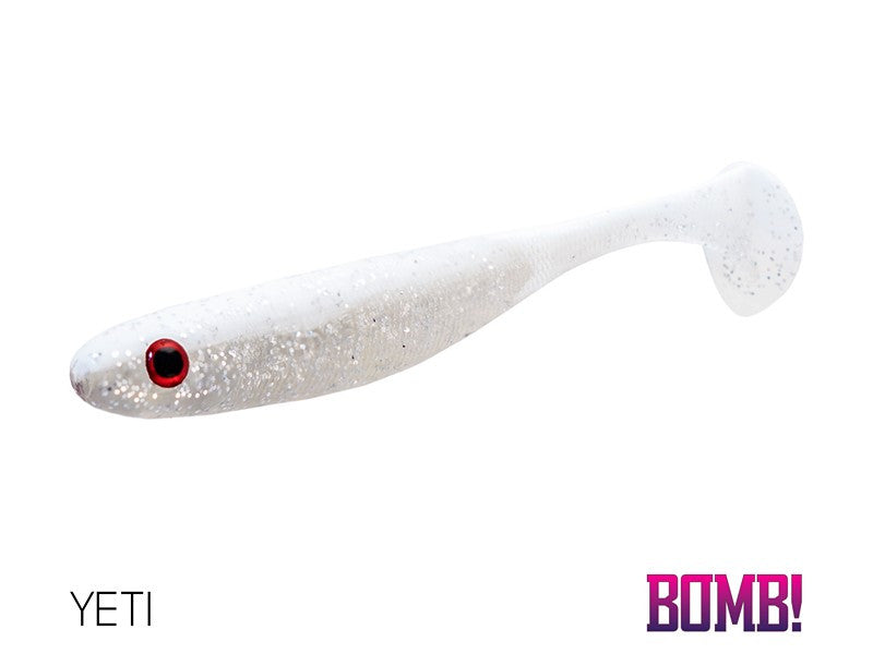 Silikona māneklis Delphin BOMB! Rippa | 8cm Yeti