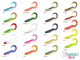 Silikoonlant Delphin TwistaX Eeltail UVs | 15 cm