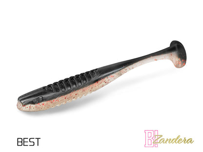 Silikona māneklis Delphin ZANDERA UVs | 10cm BEST