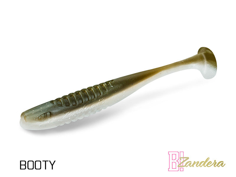 Silikona māneklis Delphin ZANDERA UVs | 10cm BOOTY