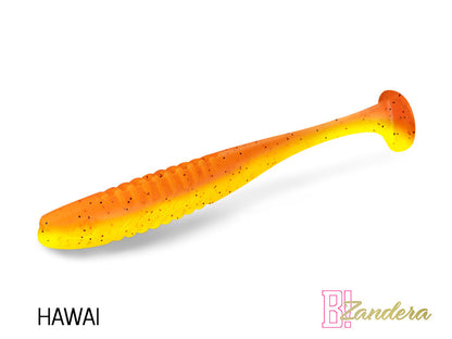 Silikona māneklis Delphin ZANDERA UVs | 10cm HAWAI