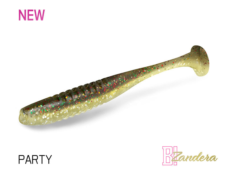Silikona māneklis Delphin ZANDERA UVs | 10cm PARTY