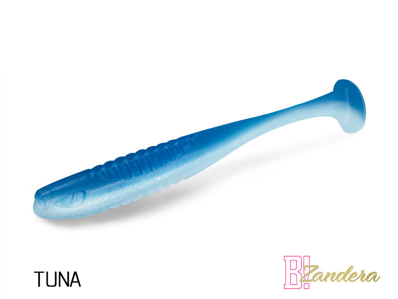 Silikona māneklis Delphin ZANDERA UVs | 10cm TUNA