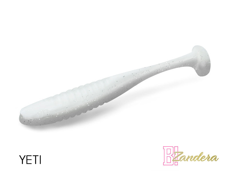 Silikona māneklis Delphin ZANDERA UVs | 10cm YETI