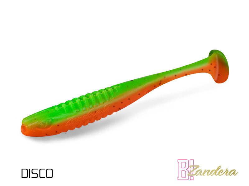 Silikona māneklis Delphin ZANDERA UVs | 15cm Disco