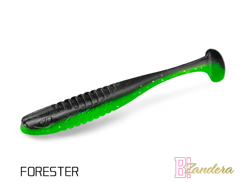 Silikona māneklis Delphin ZANDERA UVs | 15cm Forester