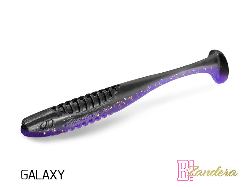 Silikona māneklis Delphin ZANDERA UVs | 15cm Galaxy