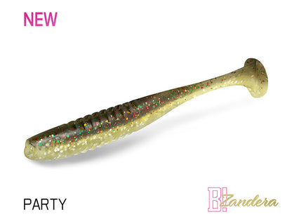 Silikona māneklis Delphin ZANDERA UVs | 15cm Party