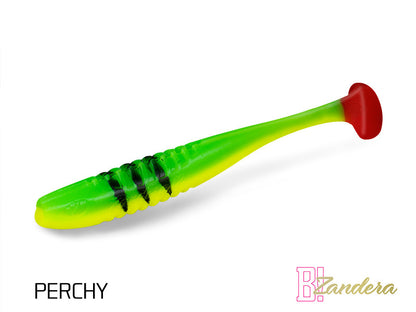 Silikona māneklis Delphin ZANDERA UVs | 15cm Perchy