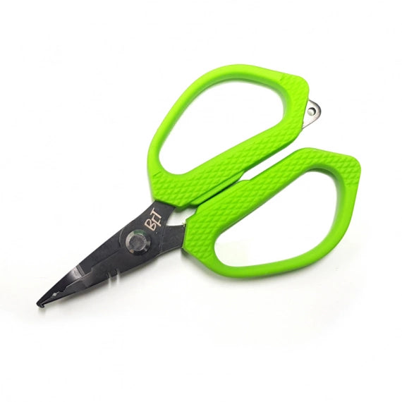 Šķēres BFT Scissors Split Ring - Titanium Coated