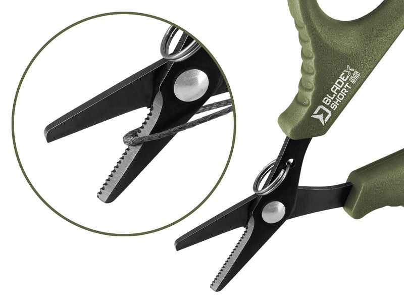 Šķēres Delphin BladeX Short SS