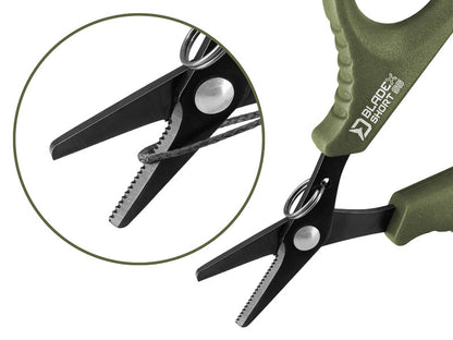 Šķēres Delphin BladeX Short SS