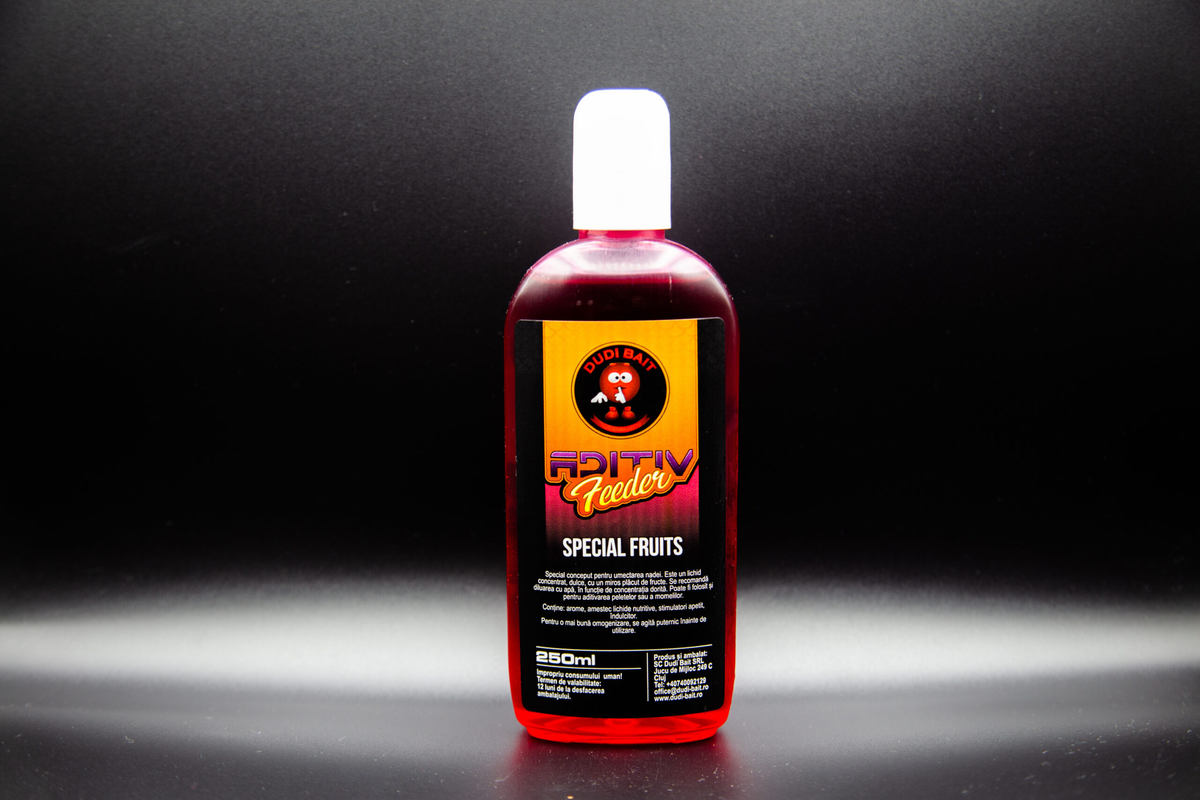 Šķidrums Dudi Bait Feeder Aditiv Special Fruits 250 ml