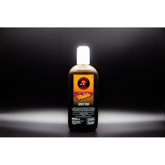 Šķidrums Dudi Bait Feeder Aditiv Spice&Fish 250 ml