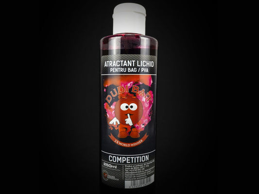 Šķidrums PVA Dudi Bait Aditiv Bag "Competition" 250 ml