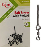 Kruvid CZ söödakruvi pöörleva otsaga, 12mm, 6 tk