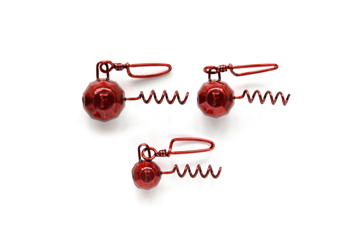 Skrūves Fanatik Lead and Screw with Carabiner | Sarkanas Shtopor štopor