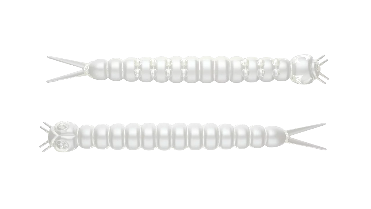 Silikoonlutt Libra Lures Slight Worm 38