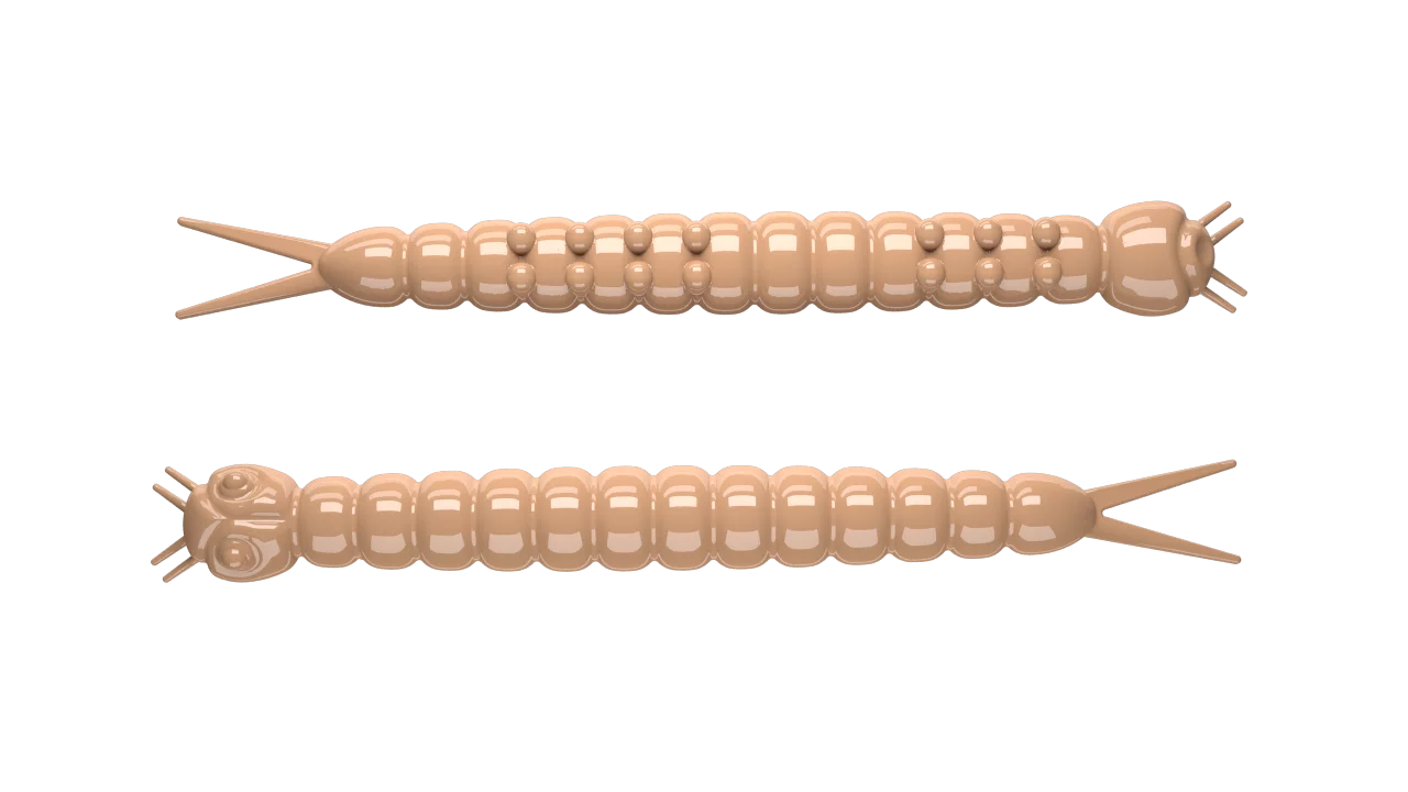 Silikoonlutt Libra Lures Slight Worm 38