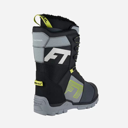 Sniega motociklu zābaki FINNTRAIL BLIZZARD GRAPHITEYELLOW 5226