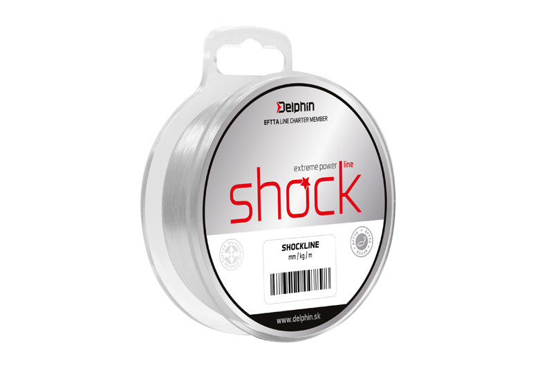 Šoklīders Delphin SHOCK Line 80m
