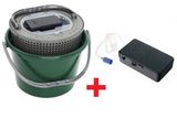 Hispaania ämber Zfish Plastilys Bucket 13L + õhupump tasuta!