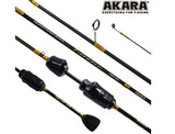 Spinninguritv AKARA «Estetic» 602 XUL 2X 180cm, 0.2-1g