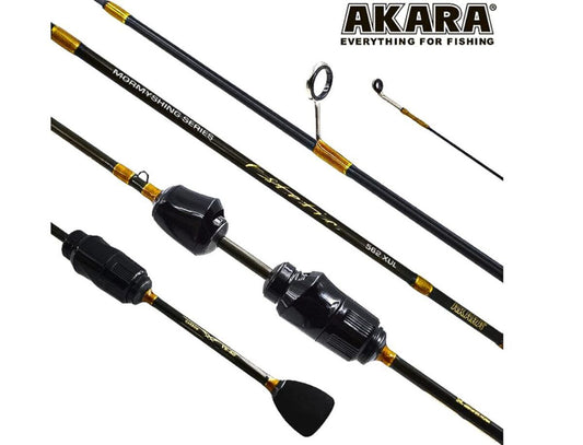 Spinings AKARA «Estetic» 602 XUL 2X 180cm, 0.2-1g