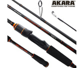 Spinninguritv AKARA «PERFECT SPIN TX-30» 902M 2X (kokkupandud, 2,70 m, süsinikkiust, testkaal: 7-35 g)