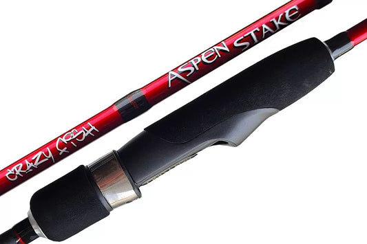 Spinings Crazy Fish Aspen Stake AS722MLT (5-21g 220cm)