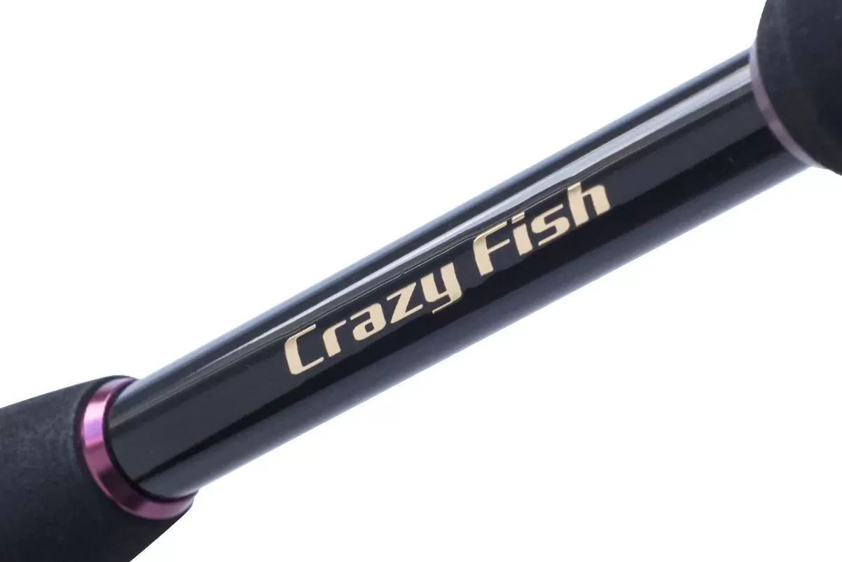 Spinings Crazy Fish Contact CSR662MT (10-35g 198cm)