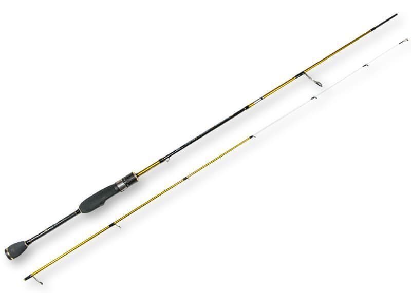 Spinings Crazy Fish Ebisu II Gold SG662SUL  (0.6-5g 198cm)